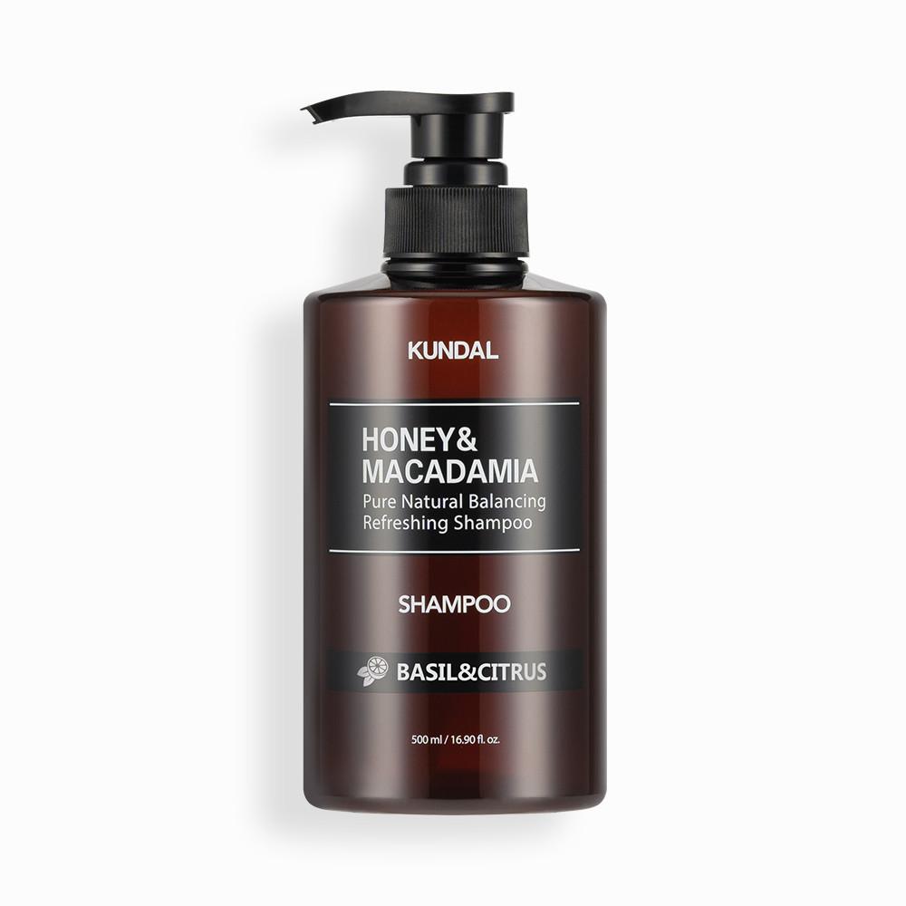 KUNDAL Nature Shampoo Aroma Edition 500ml, Korean Cosmetics with Good Fragrance