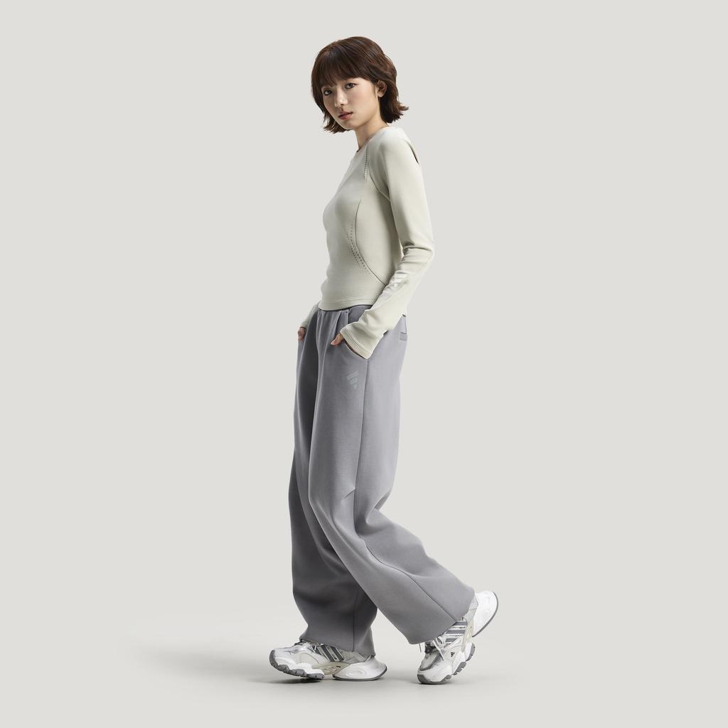 adidas XLG Runner Deluxe Gris Argent Blanc