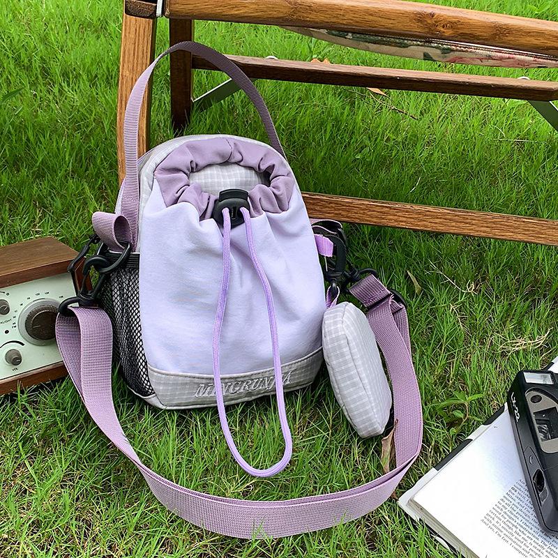 Fashion Versatile Shoulder Bag Mobile Phone Water Cup Integrated Lightweight Kettle Crossbody Bag Premium Small Bag
