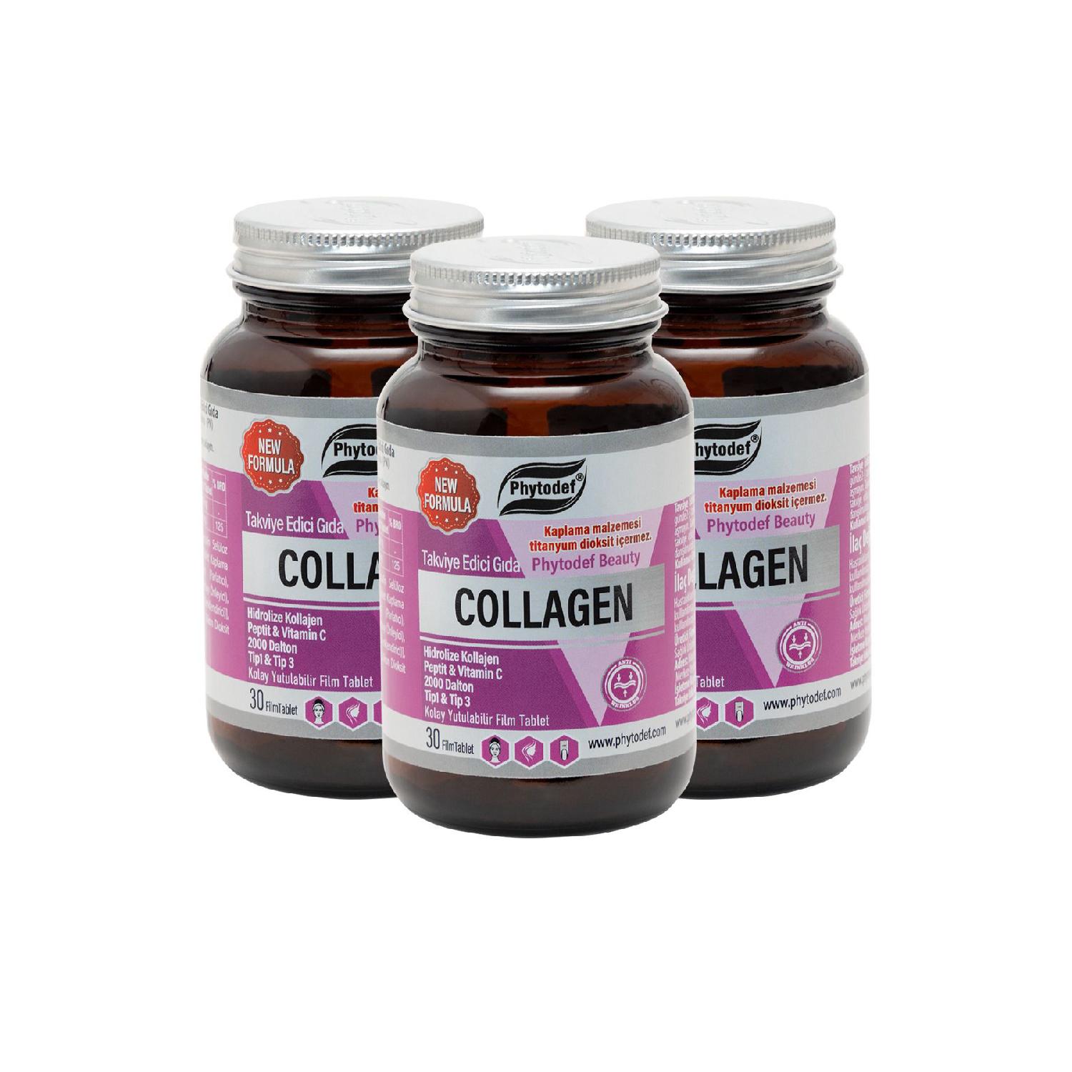 

Collagen Vitamin C - 30 Tablets