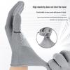 Breathable Non-Slip Nylon Summer Work Gloves - Unisex, Wear-Resistant, Sunscreen