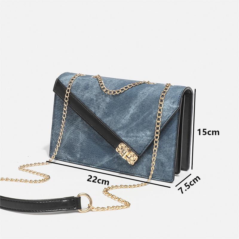 Fashion New Women Shoulder Bags Luxury PU Leather Small Square Bags Simple Flap Chain Crossbody Bags Female Messenger Handbags
