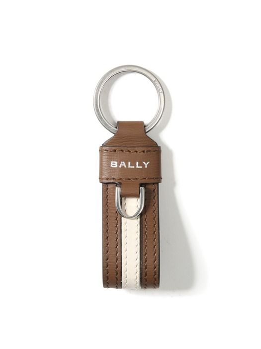 Bally LOGO RBN STR KEYFOB U808P 6304902 Keyring