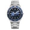 Arctic Collection Unisex Analog Quartz Watch Link Band 18940-707 Sapphire Glass Scratch-Resistant Shatterproof Long-Term Warranty