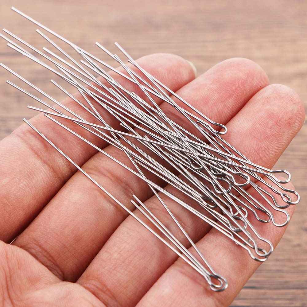 Rotating Sequin Steel Wire DIY Fishing Lure Wire Fishing Hook Steel Wire Fishing Lure Steel Wire