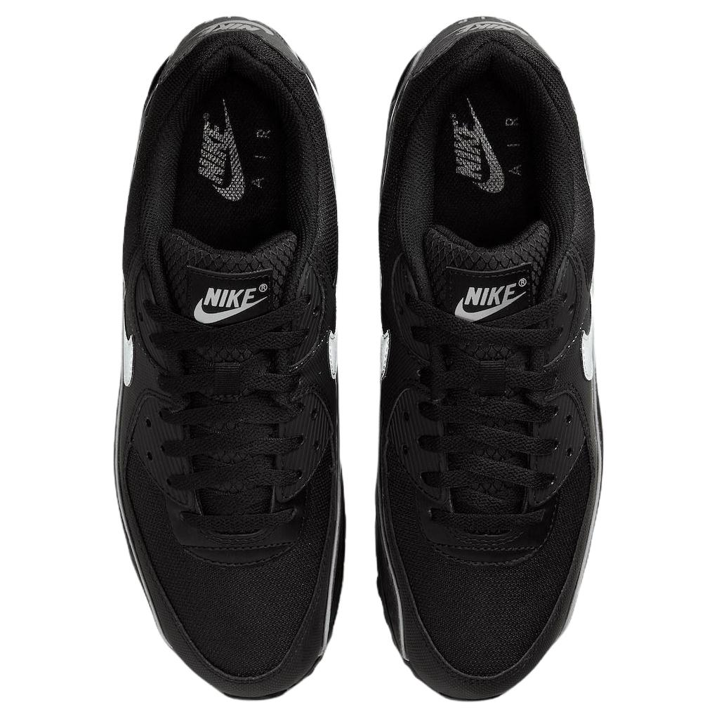 Nike Air Max 90 Premium Reflective Black Unisex Sneakers Anthracite Multi-Color HV4517-002