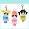 The Powerpuff Girls Spring Outing Plush Keychain With Cute Cartoon Style For Kids And Teens