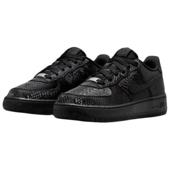 Nike Air Force 1 Low Kobe Men's Comfortable Breathable Low Top Skate Shoes Black IB0018-003