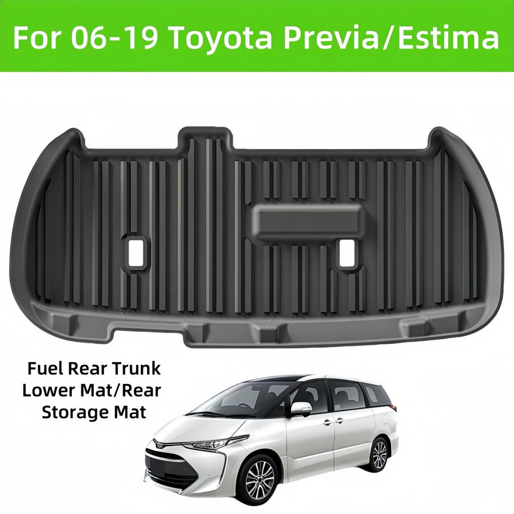 Toyota Previa/Estima Rear Trunk Mat (2006-2019)