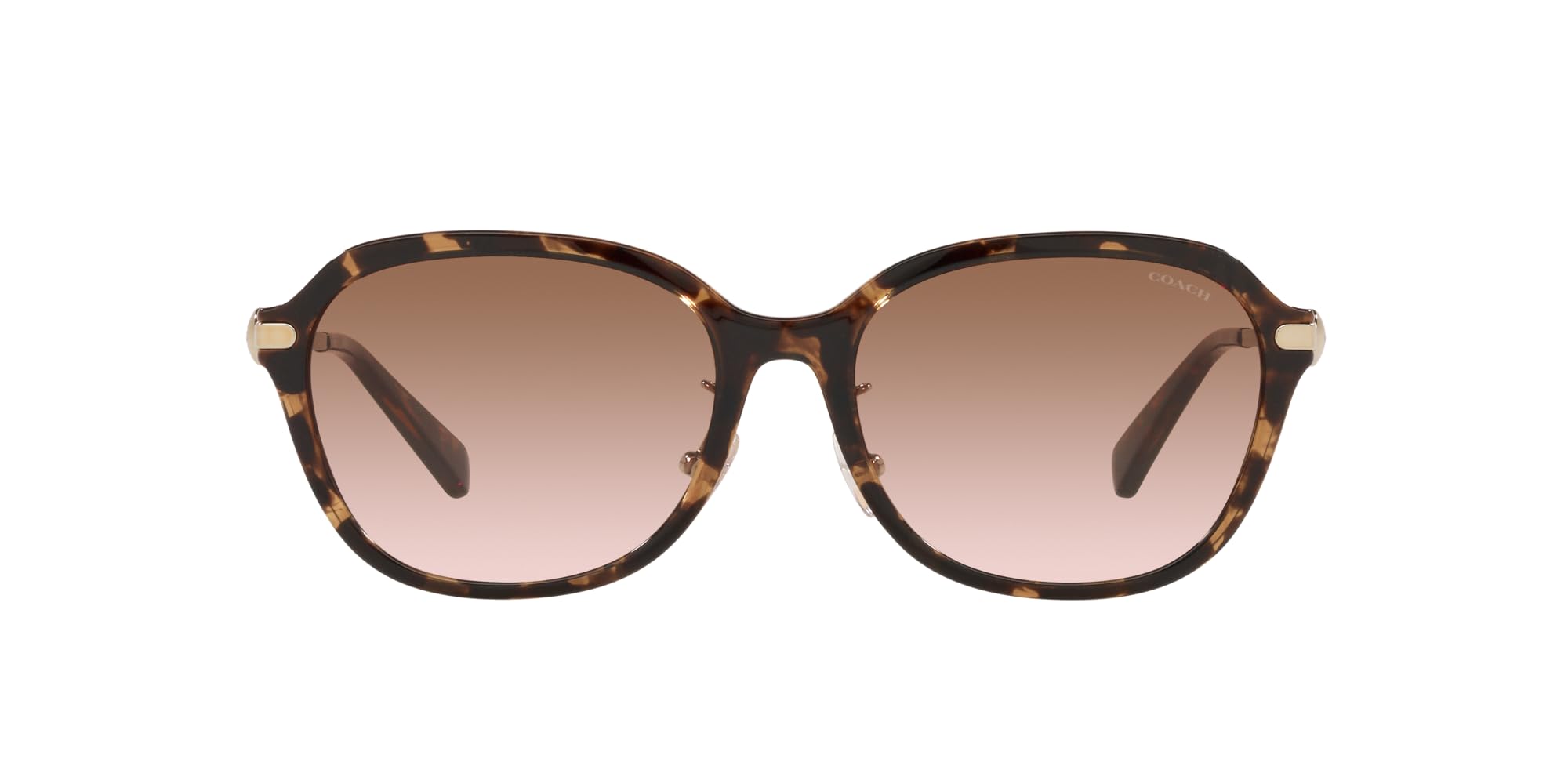 

Coach Dark Tortoise Sunglasses Size 56 Women s HC8332D,