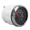 52MM Bootsvoltmeter 9 bis 32V Zeiger-Spannungsmesser mit farbiger Hintergrundbeleuchtung für Wohnmobile Yachten Fischerboote Schiffe
