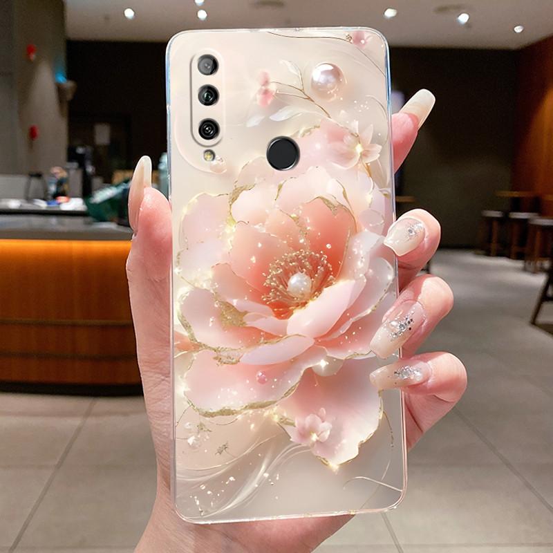 Phone Case For Honor 10i 20i 20e 20 Lite/Huawei P Smart Plus 2019 Fundas Protective Casing Transparent Soft Silicone TPU Cover