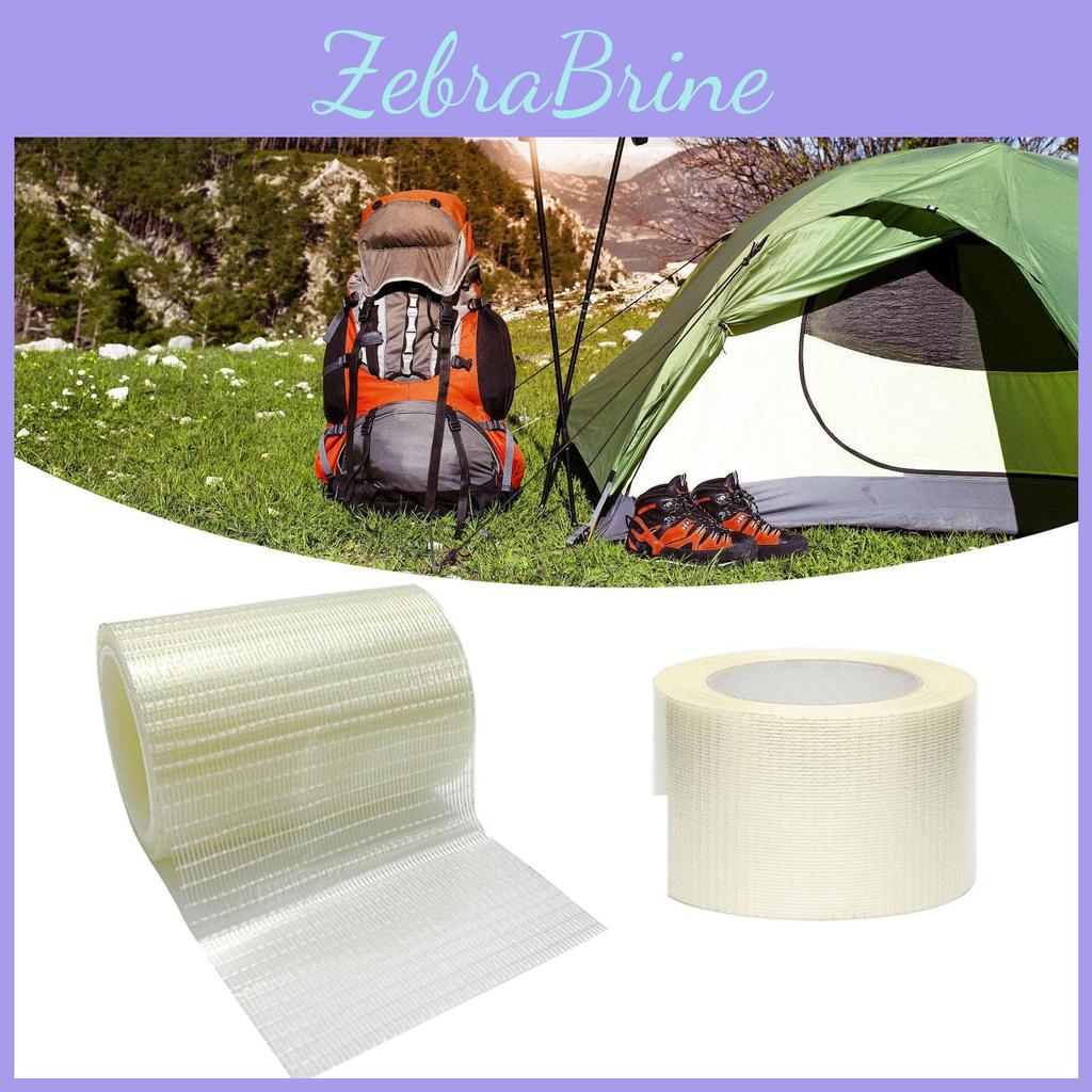 Tent Outdoor Camping Tape Repair Awning Repair Patches Adhesive Shed Tape Waterproof Boat Covers Repair Tape Enduring