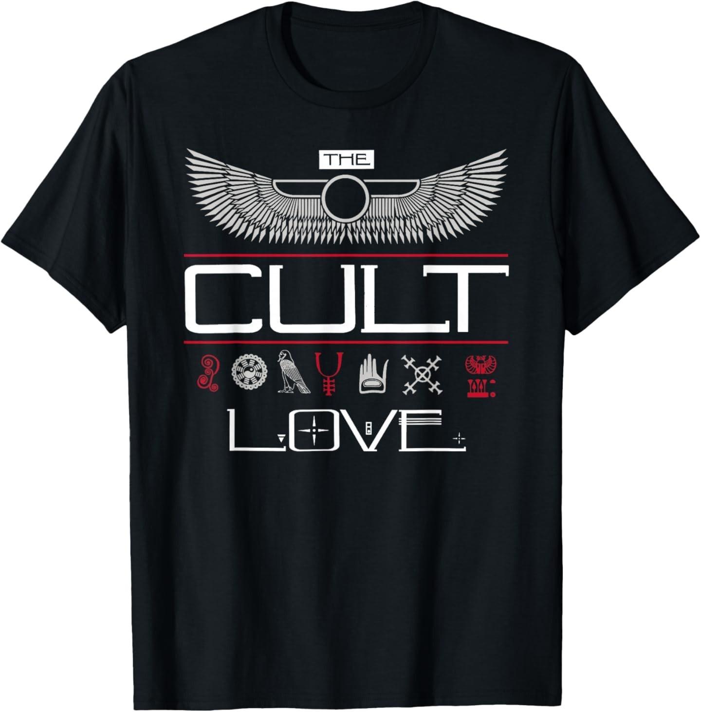 The Cult – Футболка «Символы Любви» 4XL