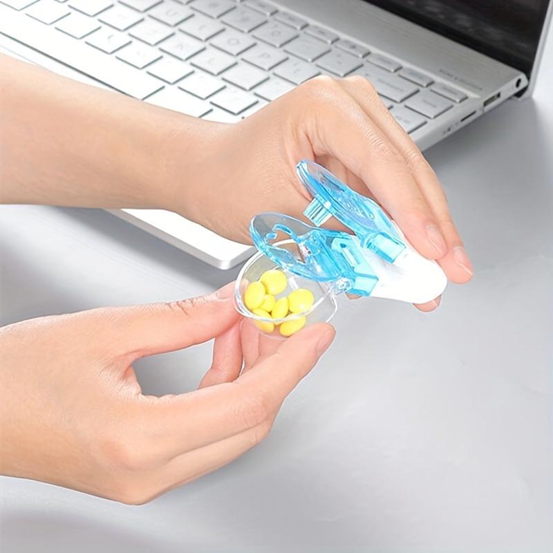Pill Taker Remover: Elderly, Disabled, and Arthritis-Friendly Tablet Opener