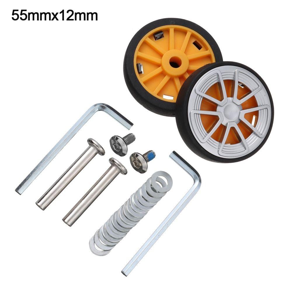 2Pcs Durable Universal Replace Wheels With Screw Travel Luggage Wheels Replacement Suitcase Parts Axles Caster Wheel Repair Kit