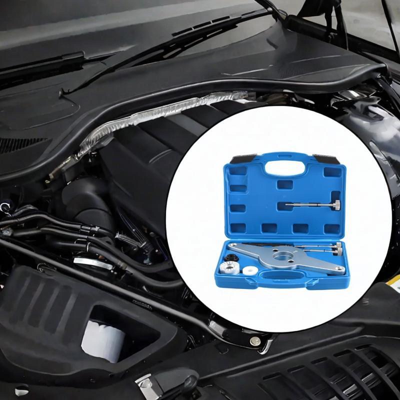 Car Vibration Damper Holding Tool Portable Sturdy Pulley Removal