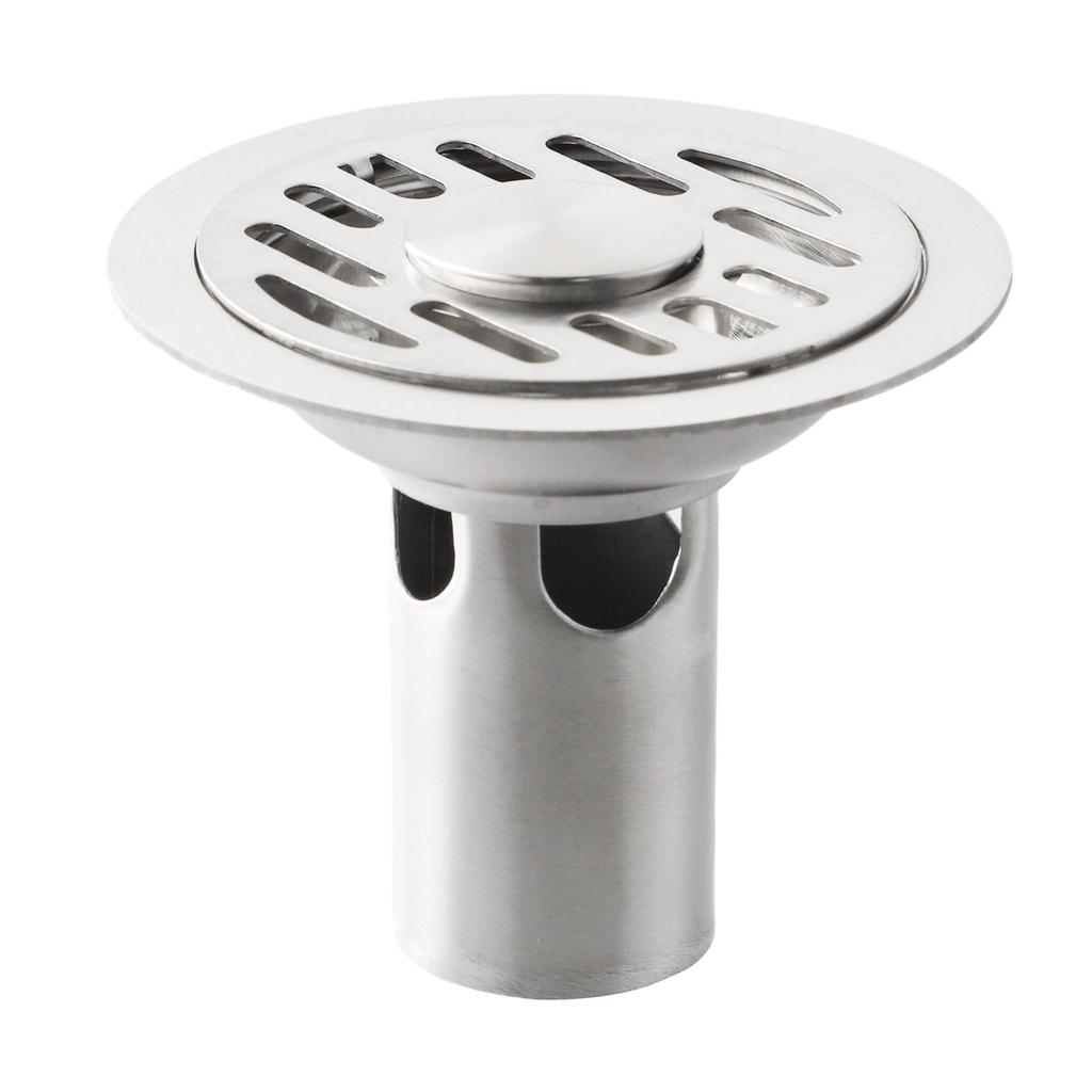 Verstopungsfreier Bodenablauf Deodorant Edelstahl Verdickt