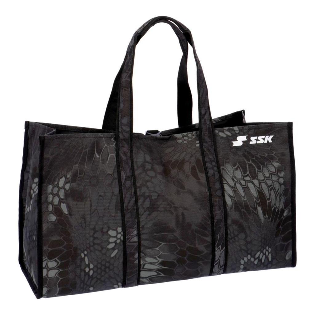 SSK Big Gear Tote Bag BA24FBG Black Camo (90C)