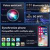 Mini Screen Mirroring Adapter for iPhone Upgraded Wireless 3-in-1 Carplay Auto Airplay Cars Accessories GZW