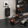 21V 2.0A Lithium Battery Charger Power Tool Accessories  Angle Grinder Accessories