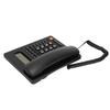 L019 Hotel Landline Caller ID Battery Free Adjustable Brightness Office Landline Telephone for