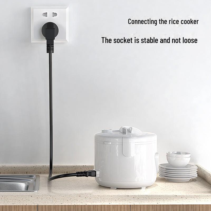Biaz National Standard Three-Core Power Cord with Three-Hole Plug (Model DY01)