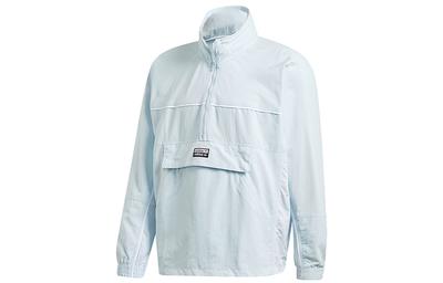 Originals R.Y.V Jachetă Windbreaker Respirabilă pentru Drumeții în Aer Liber Bărbați Albastru Cer Deschis FM2271