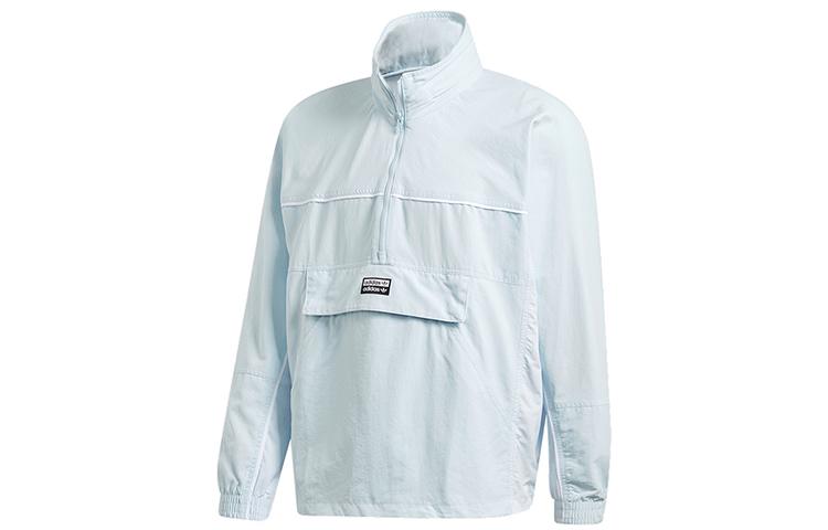 

Adidas Originals R.Y.V Outdoor Hiking Breathable Windbreaker Jacket Men s Light Sky Blue FM2271 M