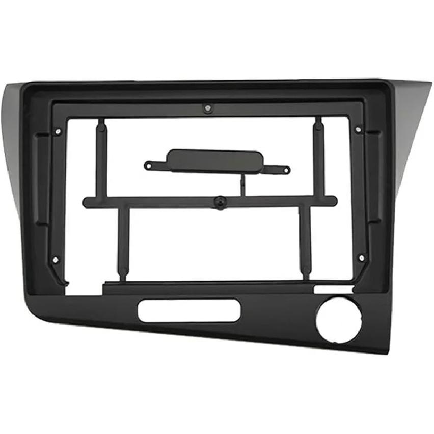 9 Inches Compatible with Honda CRZ CR-Z 2010-2015 Android Screen Dask Car MP5 Player Stereo Radio Frame Fascias Cable Navigation Panel Kit(Frame and
