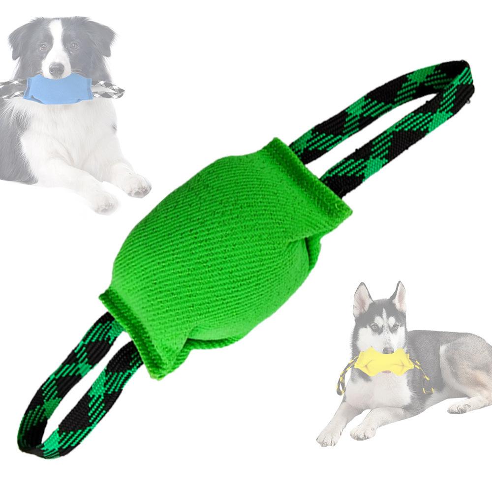 Dog training to bite bags grind teeth to relieve boredom stimulate hunting instinct Dog training interactive products