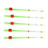 5pcs Mini Winter Ice Fishing Rod Top Tip Portable ABS Double Thicken Winter Fishing Pole Accessories