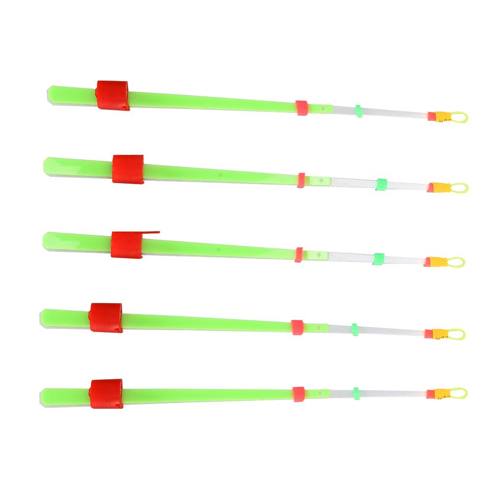 5pcs Mini Winter Ice Fishing Rod Top Tip Portable ABS Double Thicken Winter Fishing Pole Accessories