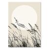 Dandelion Reed Flower Plants Leaves Canvas Wall Art Painting Abstract Nordic Posters And Prints Wall Pictures For Living Room