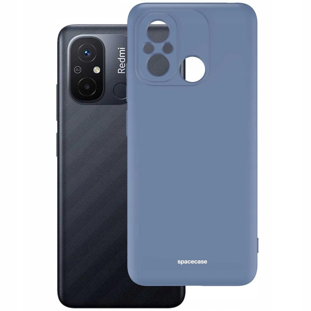 Sc Silicone Case Redmi Redmi 12C Blue