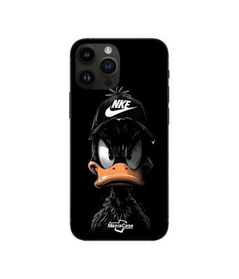 Husă de telefon - Nike - Iphone 15 Pro - Flexibilă - Silicon - Model Donald