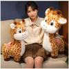 Toys Plush Giraffe Cartoon Animal Stuffed Dolls Room Decorations Kids Gifts
