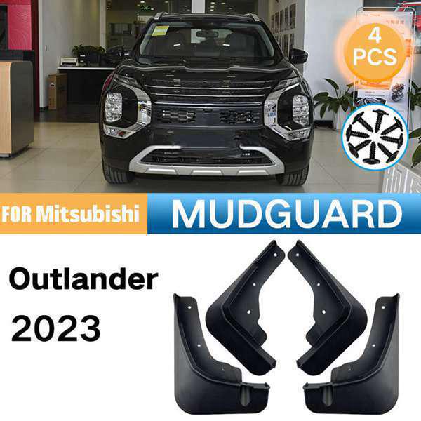 Mudguards for 2023 Mitsubishi Outlander