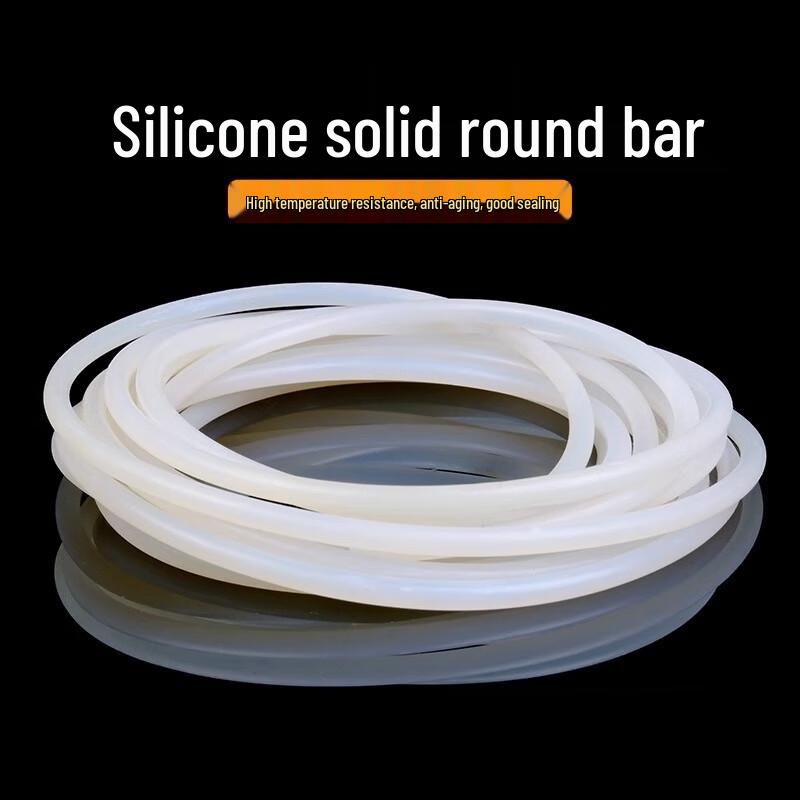 High-Temperature Silicone Solid Round Sealing Strip