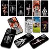 Baki Cartoon Hanma Phone Cover Case for Xiaomi Redmi 15C 15 A4 A5 9A 9T 10A 10C 9C NFC 14C Note 11 9 10 Pro 8T Casing