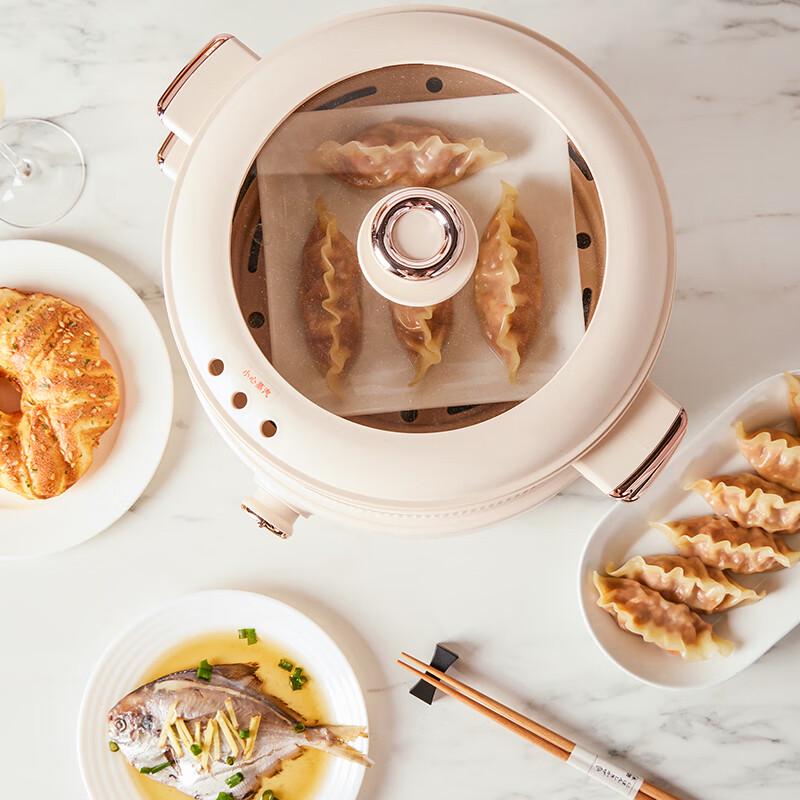 LocknLock Multi-purpose Electric Cooker CN Plug (adapter Included)