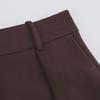 Women's Three-Piece Suit: Jacket, Trousers & Hip-Skirt - Stylish & Versatile for Commuting