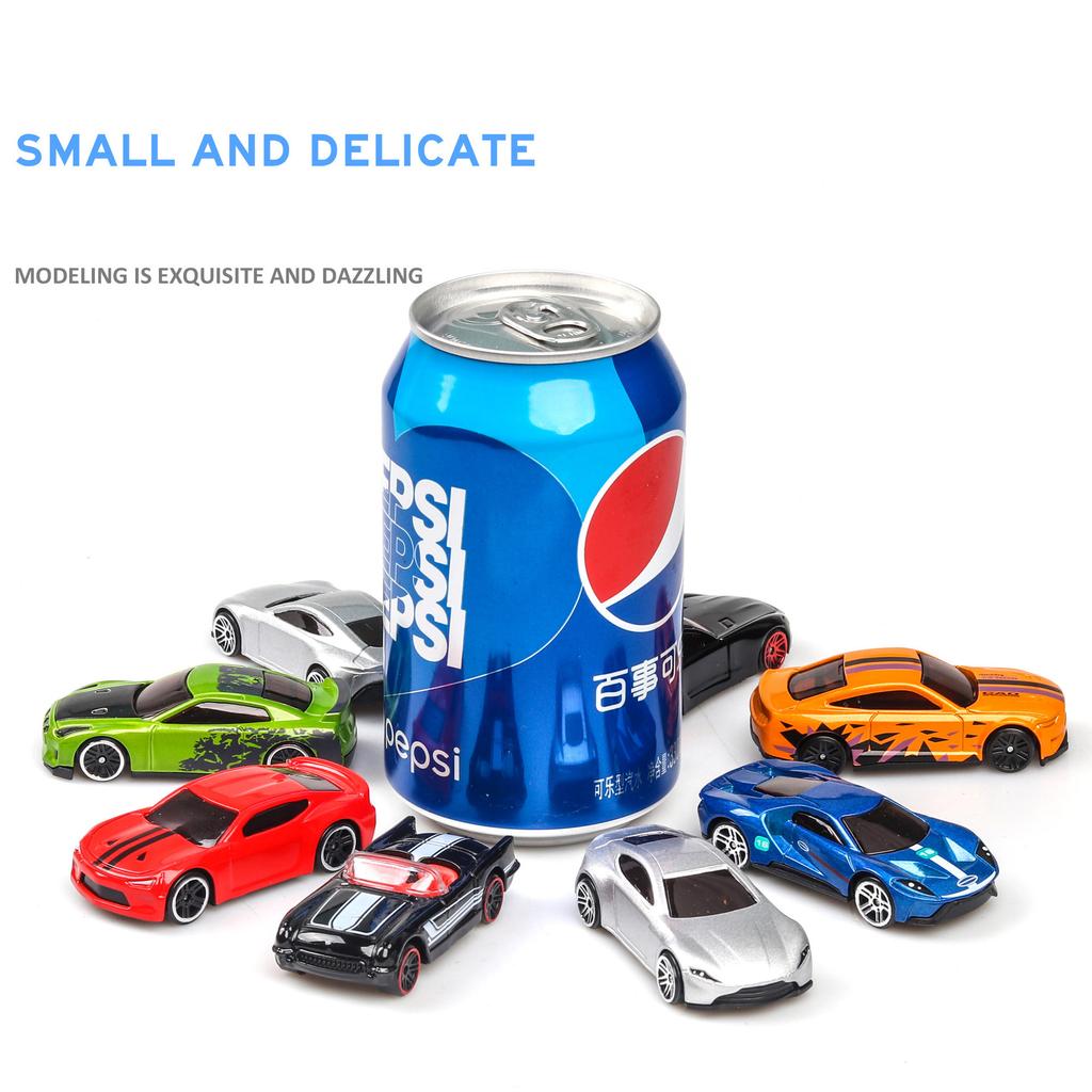 Buy 5 Pcs Jumping Stunt Kids Toy Cars Pull Back Cars Set Matchbox