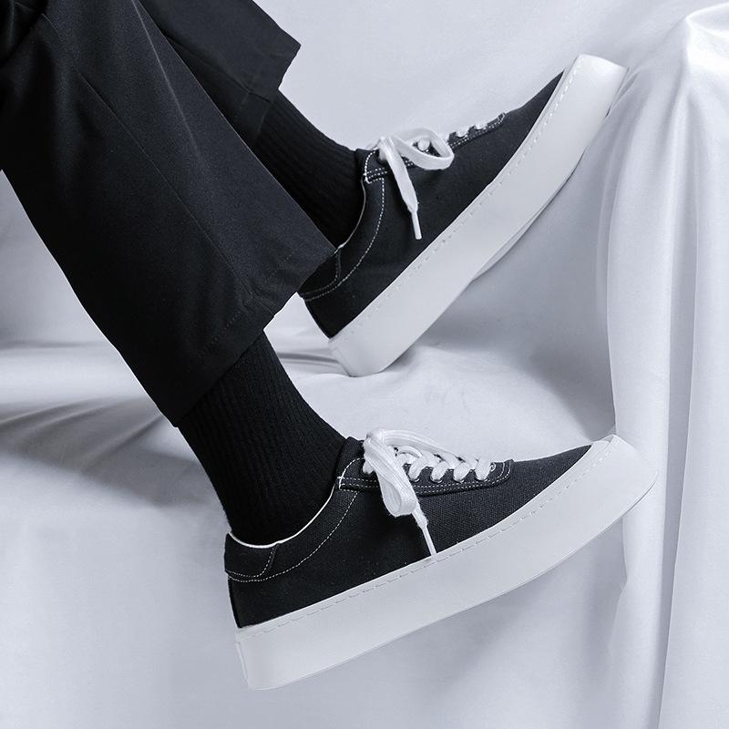 Summer 2024 New Versatile ins Personalized Fashion Comfortable Trendy Casual Shoes Campus Student Trendy Male 5223-R