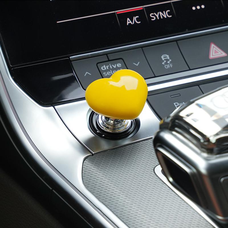 Car Engine Start Button Cover Personalized Creative Decoration for Car Push Start Ignition Switch Durable Protector for Auto Interior Upgrade
