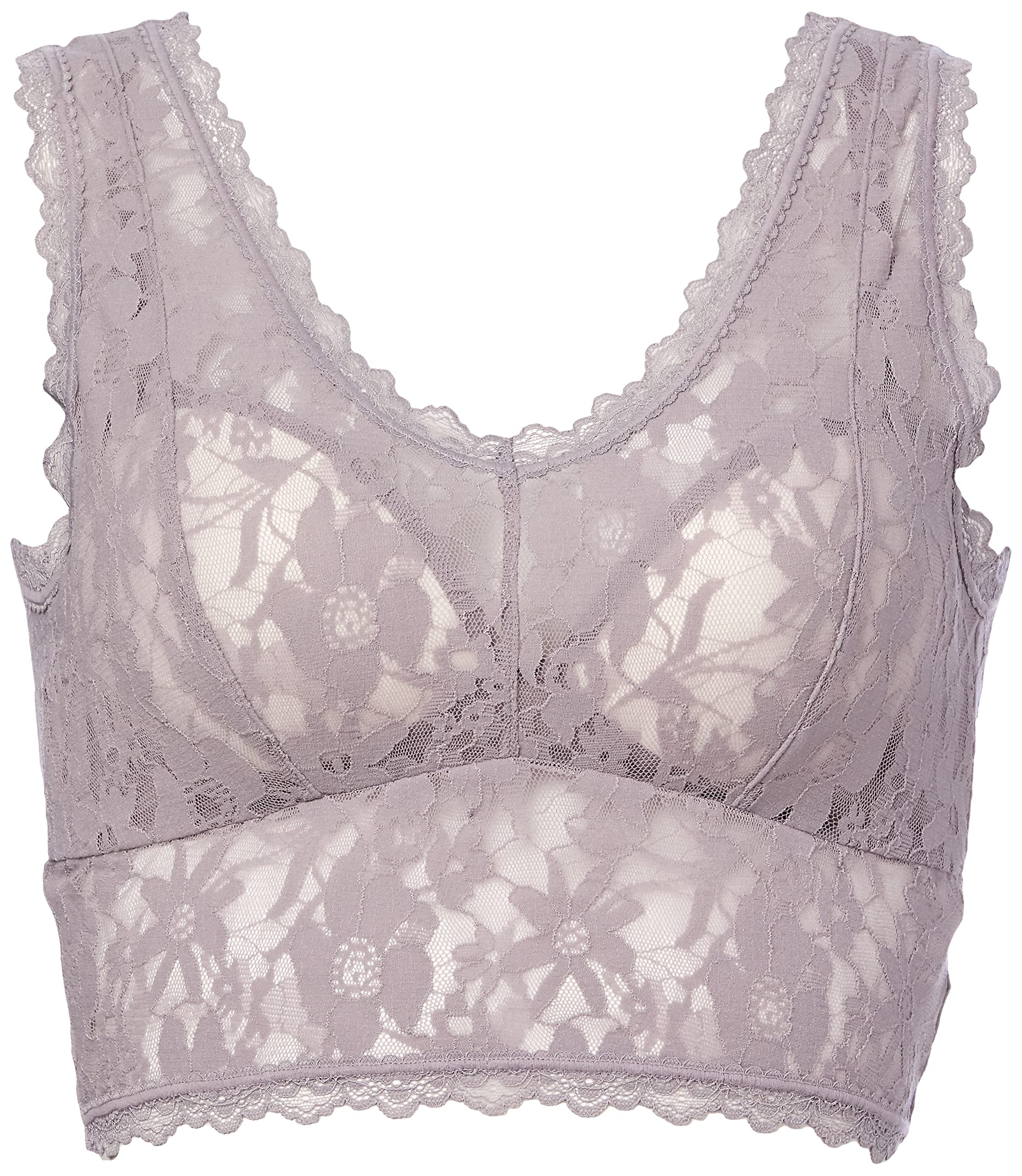 

Rue by intimate Lace 1 Серый [Fukusuke] d F Бюстгальтер-бралетт, шт., Женский, серый