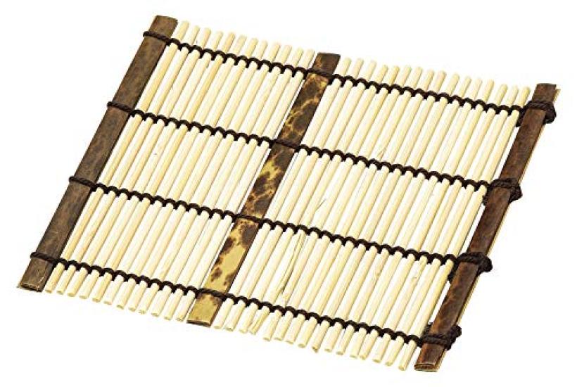 Chidori Sangyo Bamboo Coaster, Natural, 11x11cm, 90-89NA