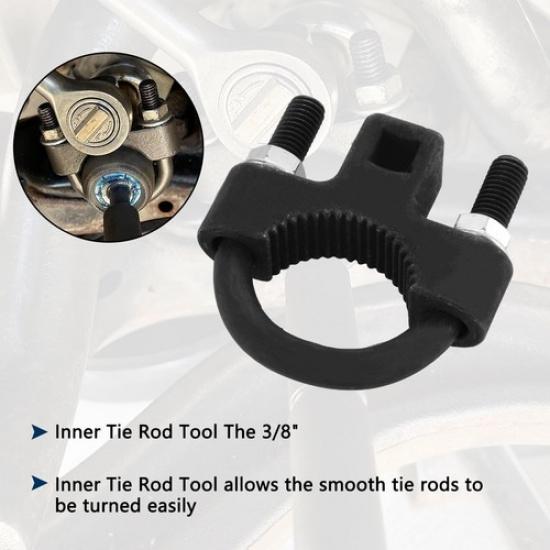 Inner Tie Rod Removal Tool 3/8” Tie Rod End Removal Tools 30-42mm and 29-44mm