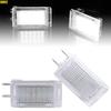 2x LED Trunk Glove Box Boot Luggage Compartment Interior Replace Lamp for Opel Vauxhall13221556 90306633 1747044 1747040 8972943