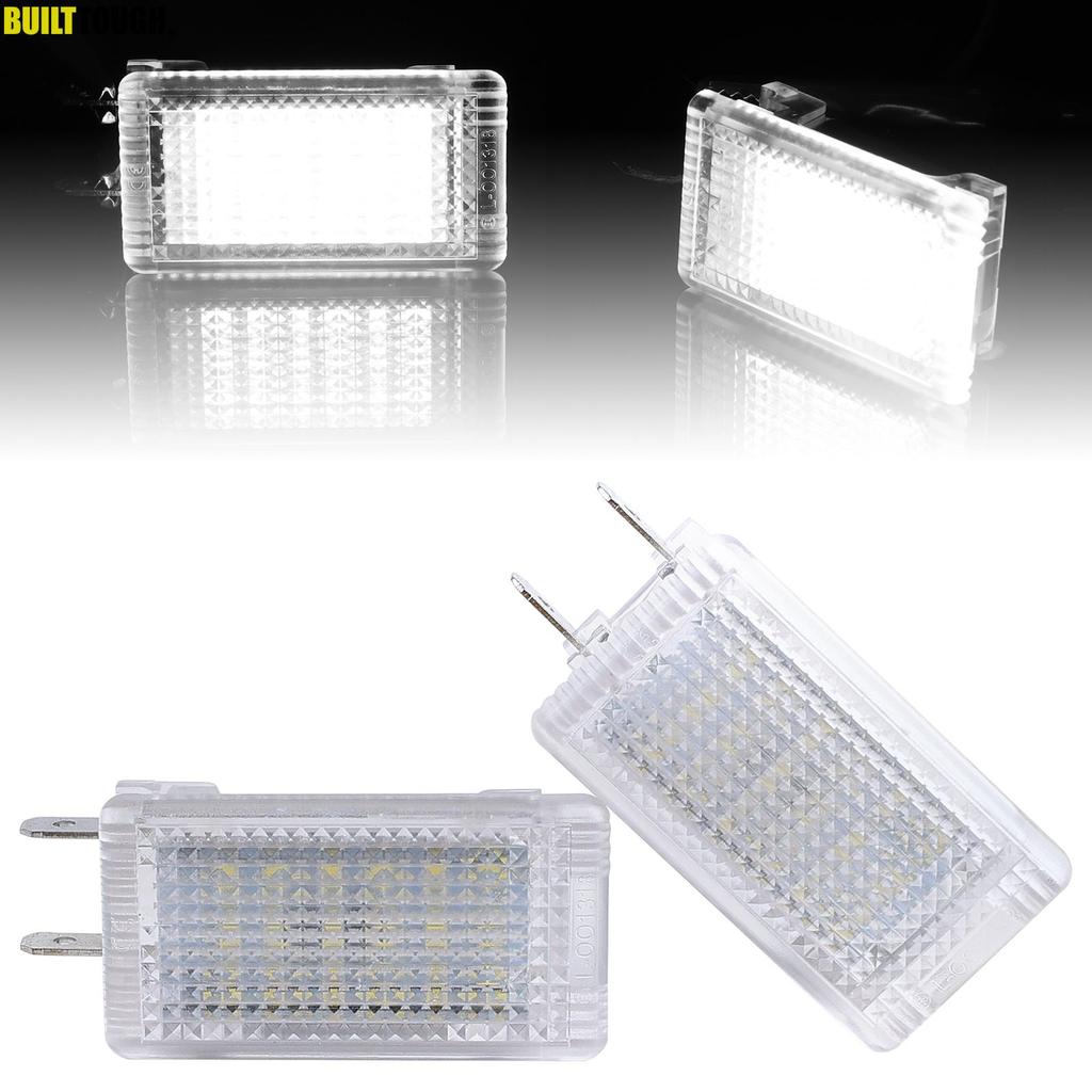 2x LED Trunk Glove Box Boot Luggage Compartment Interior Replace Lamp for Opel Vauxhall13221556 90306633 1747044 1747040 8972943